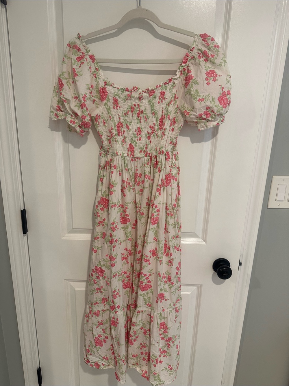 Jessica Simpson Floral Maxi Dress